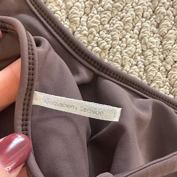 Gooseberry intimates one piece swimsuit size s Cacao - Picture 6 of 8